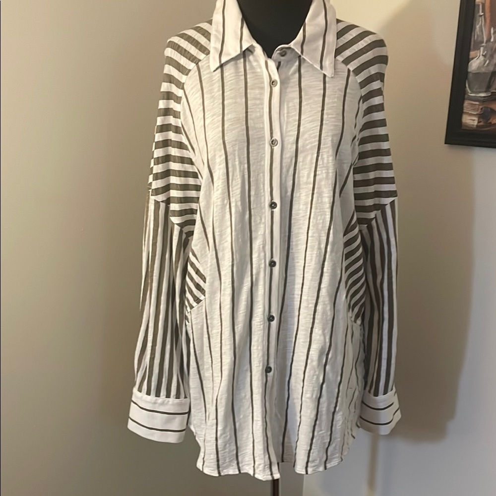 Wild Palms tunic-XL